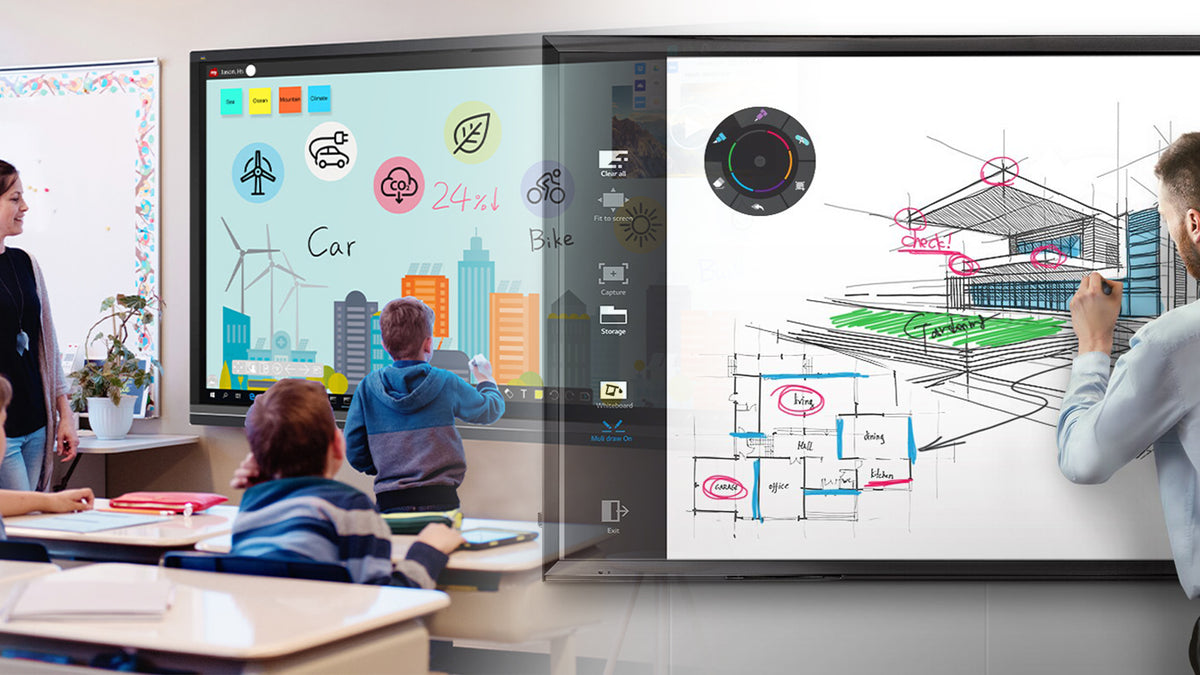 Interactive Displays for Education and Business