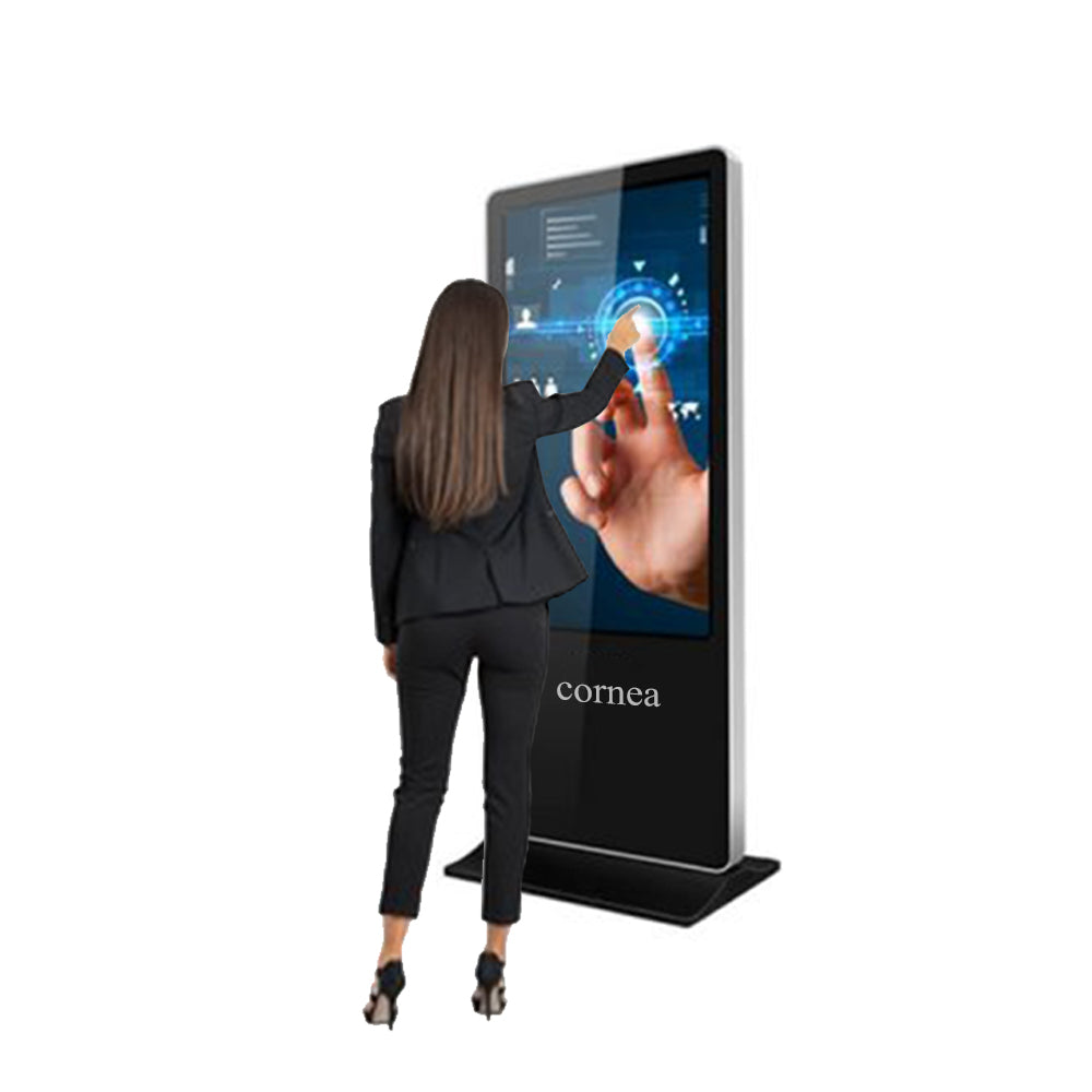 Transform Your Brand Presence with cornea 43Inch Digital Standee kiosk ...